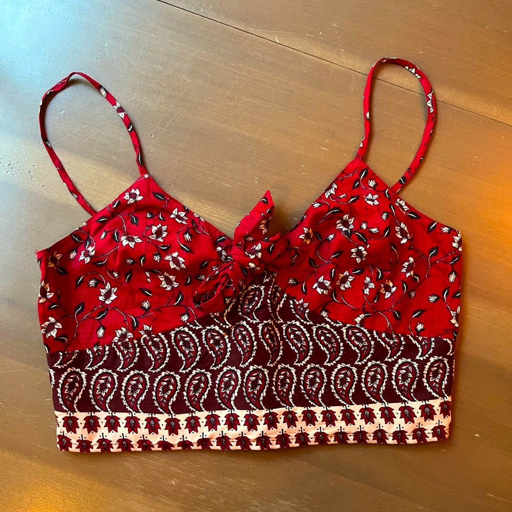 B.O.G Collective Bohemian Crop Top